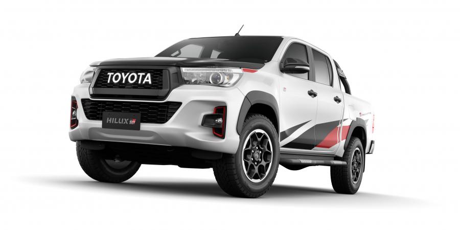  Toyota Hilux GR Sport Double Cab 2018 года  (LA) (фото 5 из 19)